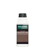 Polyvine Craquelure Top Coat / Base Coat 100ml 500ml & 1 Litre Water Based