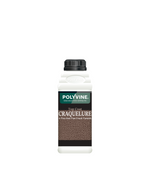 Polyvine Craquelure Top Coat / Base Coat 100ml 500ml & 1 Litre Water Based