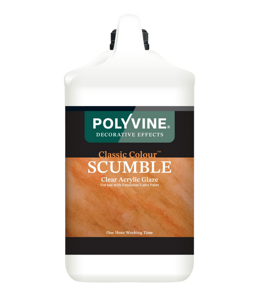 Polyvine Classic Colour Acrylic Scumble 1L, 2L & 4 Litre | DIY DIRECT