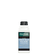 Polyvine Crackle Glaze -  Easy To Apply Water Based - All Sizes