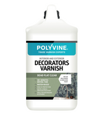 Polyvine Decorators Varnish Available in Gloss, Satin, Dead Flat