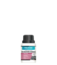 Polyvine Decorators Varnish Available in Gloss, Satin, Dead Flat