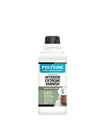 Polyvine Interior Extreme Varnish - Dead Flat or Satin Finish