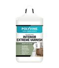 Polyvine Interior Extreme Varnish - Dead Flat or Satin Finish