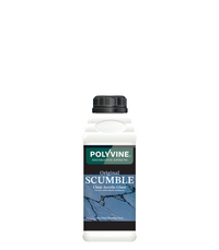 Polyvine Original Acrylic Scumble 500ml, 1 Litre & 4 Litre