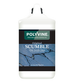 Polyvine Original Acrylic Scumble 500ml, 1 Litre & 4 Litre