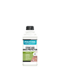 Polyvine Stone And Brick Protector 1L & 4 Litre High Performance Water-based