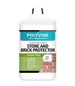 Polyvine Stone And Brick Protector 1L & 4 Litre High Performance Water-based