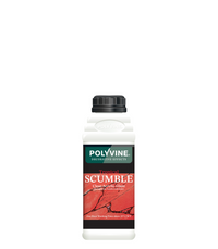Polyvine Tropical Acrylic Scumble Paint 500ml, 1 Litre, 4 Litres
