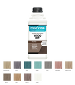 Polyvine Wood Dye Colour For Indoor and Outdoor - All Colours and Sizes