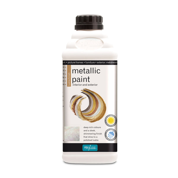 Polyvine Metallic Shimmer - Pearl - 500ml or 1 Litre