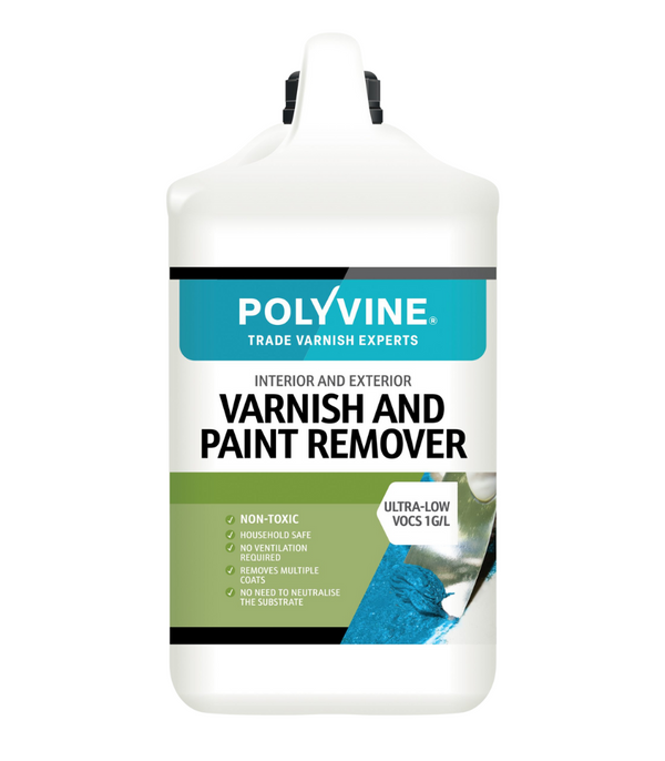 Polyvine Paint & Varnish Remover