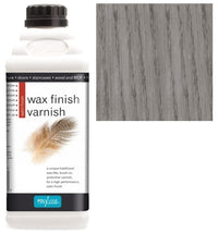 Polyvine Wax Finish Varnish - Dead Flat And Satin Finishes - All Colours & Sizes
