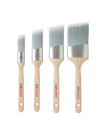 ProDec Ice Fusion Angle Oval Paint Brush