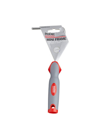 ProDec Advance Soft Grip 4 Inch Mini Roller Frame - 10 Inch Long
