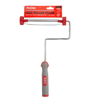 ProDec Soft Grip Heavy Duty Roller Frame - 9 Inch
