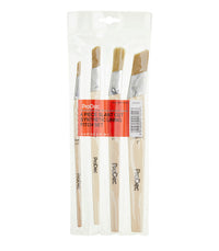 ProDec Synthetic Slant Cut Lining Finch - Set of 4