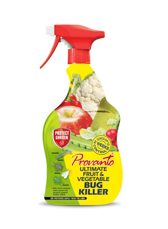 SBM Provanto Ultimate Fruit and Vegetable Bug Killer - 1 Litre Spray Bottle