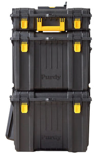 Purdy Painter's Storage Box - Multiple Storage Spaces Designed for Professionals