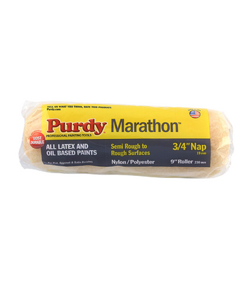 Purdy Marathon Paint Roller Sleeve 3/4" Nap - 9 Inch