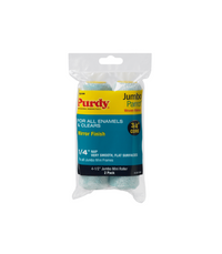 Purdy Mini Parrot Jumbo Paint Roller Sleeve 3/4" Nap Pile - 2 Pack