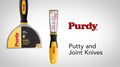 Purdy Putty Joint Knife Scraper - Flexible and Stiff - All Sizes