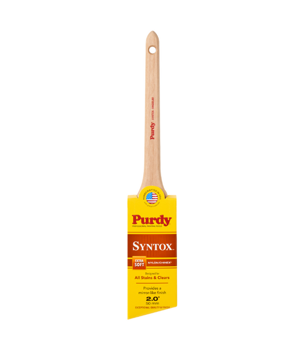 Purdy Syntox Paint Brush - For Varnishes and Wood Stains