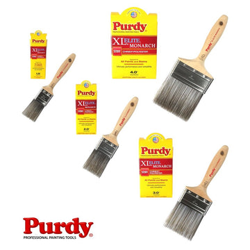 Purdy XL Elite Monarch Paint Brush - For All Paints and Stains - All Sizes