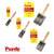 Purdy XL Elite Monarch Paint Brush - For All Paints and Stains - All Sizes