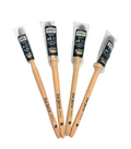 Paint Warrior Round Sash Paint Brush Set - 4 Pack