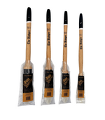 Paint Warrior Badger Round Sash Paint Brush - All Sizes