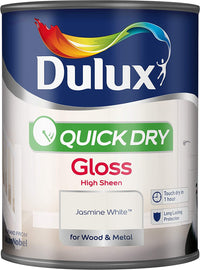 Dulux Quick Dry Gloss Colours - 750ml and 2.5L - All Colours