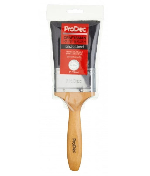 ProDec Craftsman Paint Brush - All Sizes