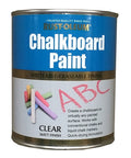 Rust-Oleum Chalkboard Paint - 750ml  - Clear Matt