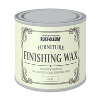 Rust-Oleum Chalk Chalky Furniture Paint Finishing Wax - Clear and Dark