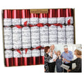 Robin Reed Christmas Crackers - Musical Concerto - 10 Inch - 8 Pack