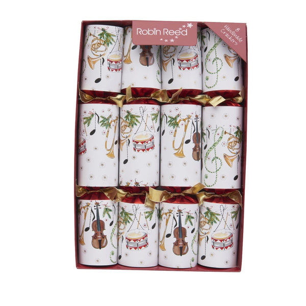 Red Robin Reed Singer Robin Reed Christmas Crackers - Concerto Fanfare Music - 12 Inch - 8 P ...