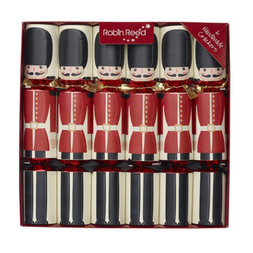 Robin Reed Christmas Crackers - London Guards - 12 Inch - 6 Pack