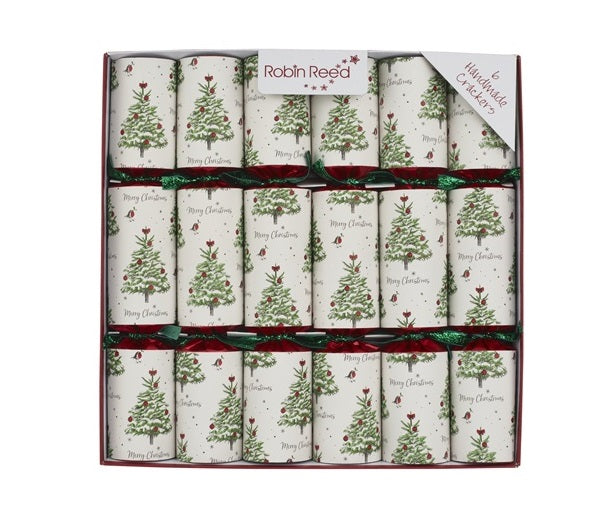 Roin Reed Robin Reed Christmas Crackers - Christmas Tree - 12 Inch - 6 Pack | DIY ...