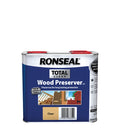 Ronseal Total Wood Preserver - Long Lasting Outdoor Protection - Clear