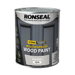 Ronseal 10 Year Weatherproof Wood Paint - All Colours Finishes and Sizes