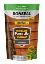 Ronseal Ultimate Fence Life Concentrate - Eco-friendly pouch - 950ml - All Colours