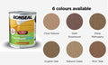 Ronseal Ultimate Protection Hardwood Furniture Stain - 750ml - All Colours