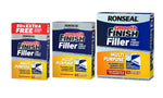 Ronseal Multi Purpose Wall Filler - Powder - White - All Sizes