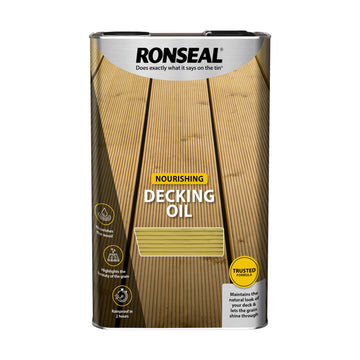 Ronseal Nourishing Decking Oil - All Colours - All Sizes