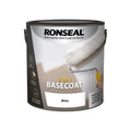 Ronseal 3 in 1 Basecoat - White - 5L or 2.5 Litres