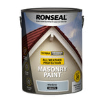 Ronseal All Weather Masonry Paint - All Colours - All Sizes