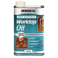 Ronseal Anti Bacterial Worktop Oil - 1 Litre or 500ml