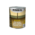 Ronseal Decking End Grain Protector - 750ml - Green