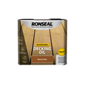 Ronseal Nourishing Decking Oil - All Colours - All Sizes